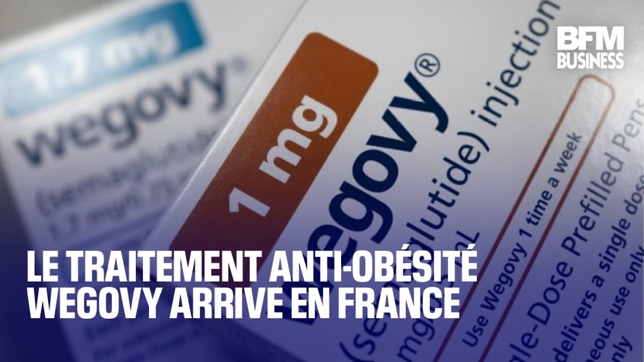 Le traitement anti-ob&eacute;sit&eacute; Wegovy arrive en France