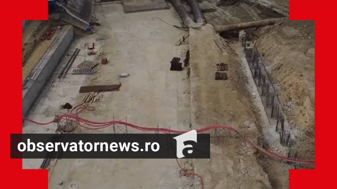 Splaiul Independenţei, deblocat după 3 luni. Cum evoluează lucrările la Planşeul Unirii