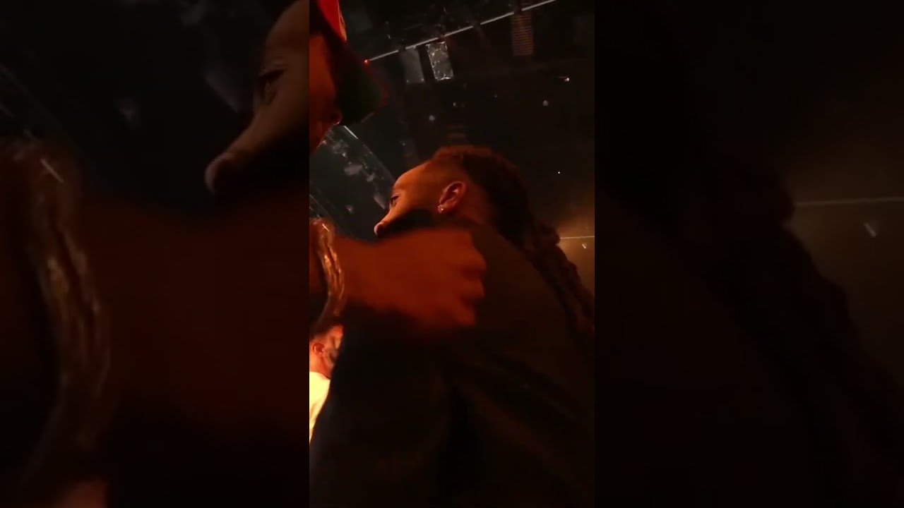 Rapper fumbles bag freestyling for Kai #shorts