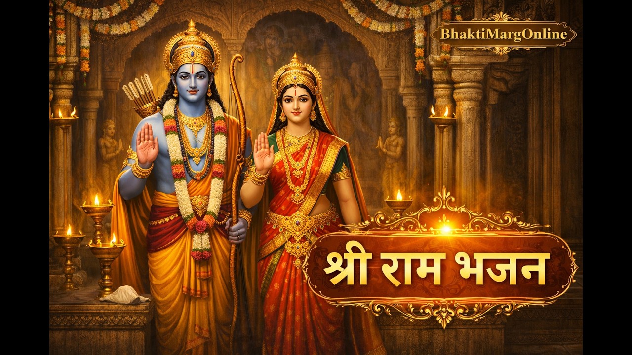 श्री राम भजन 🙏 | प्रभु श्रीराम का सुंदर भजन | Ram Bhajan | Shri Ram Bhakti Song