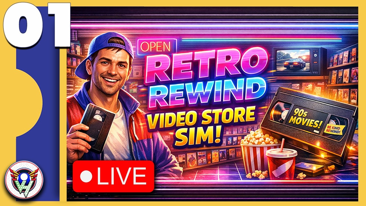 Can I Save This Failing Video Store? | Retro Rewind - Video Store Simulator