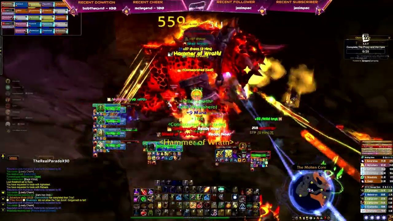 PALADIN TANK POV - Bronzebeard - Heroic Onyxia + Ascended MC (Part 15/17)