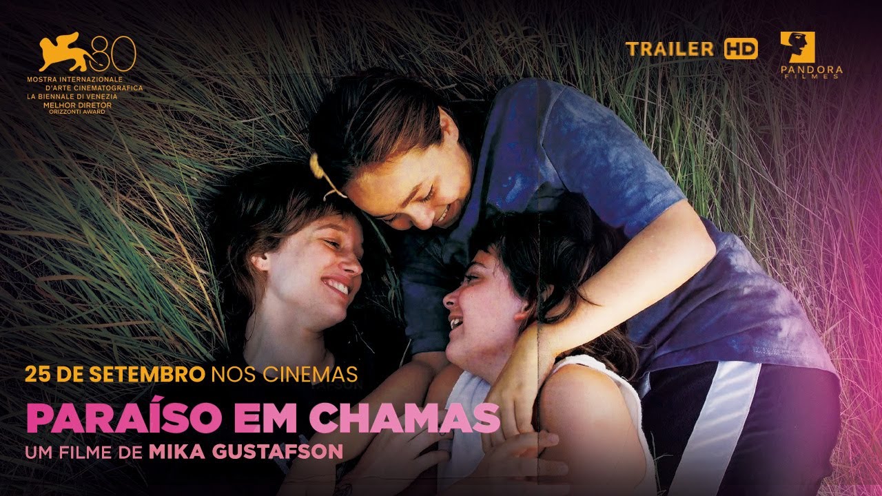 Paraiso em Chamas - Trailer Oficial