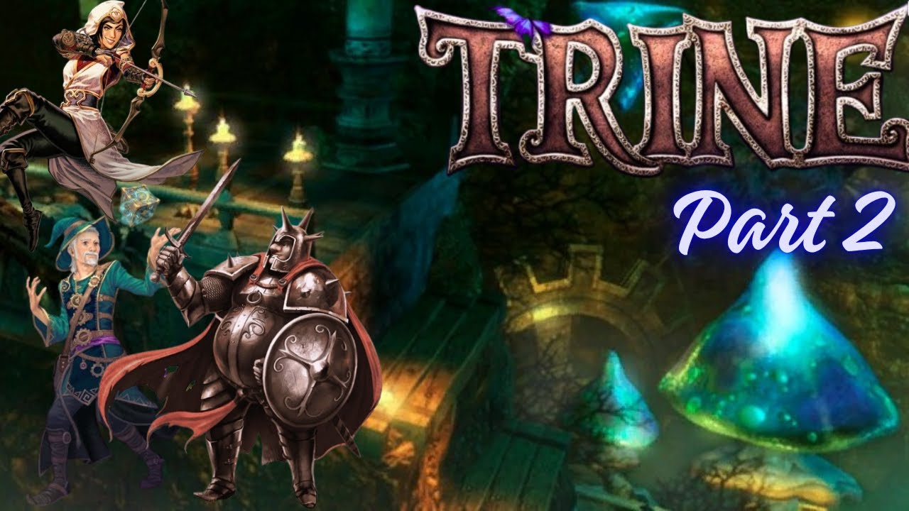 Trine Enchanted Edition | Катакомбы Вулверкота | Кооператив | Часть 2