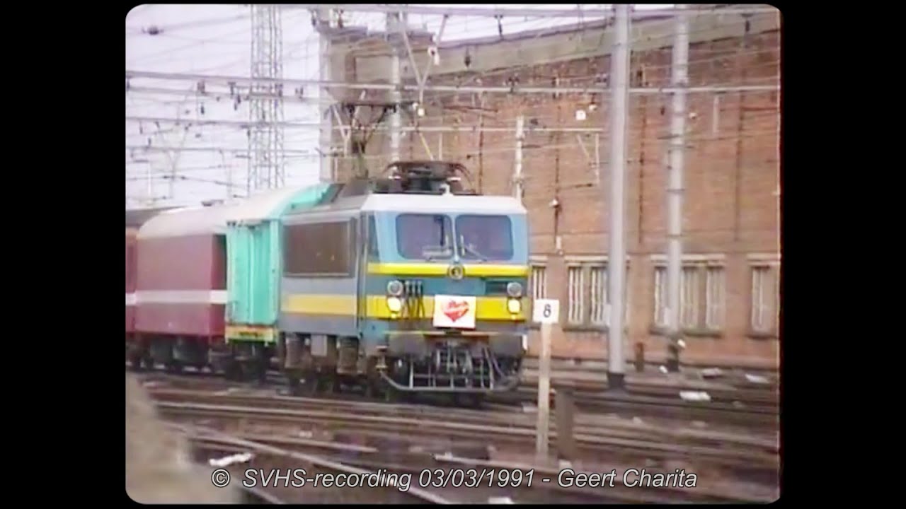 (54) NMBS-SNCB –1991-1992 – LEUVEN, L35, L36, L53,  L139