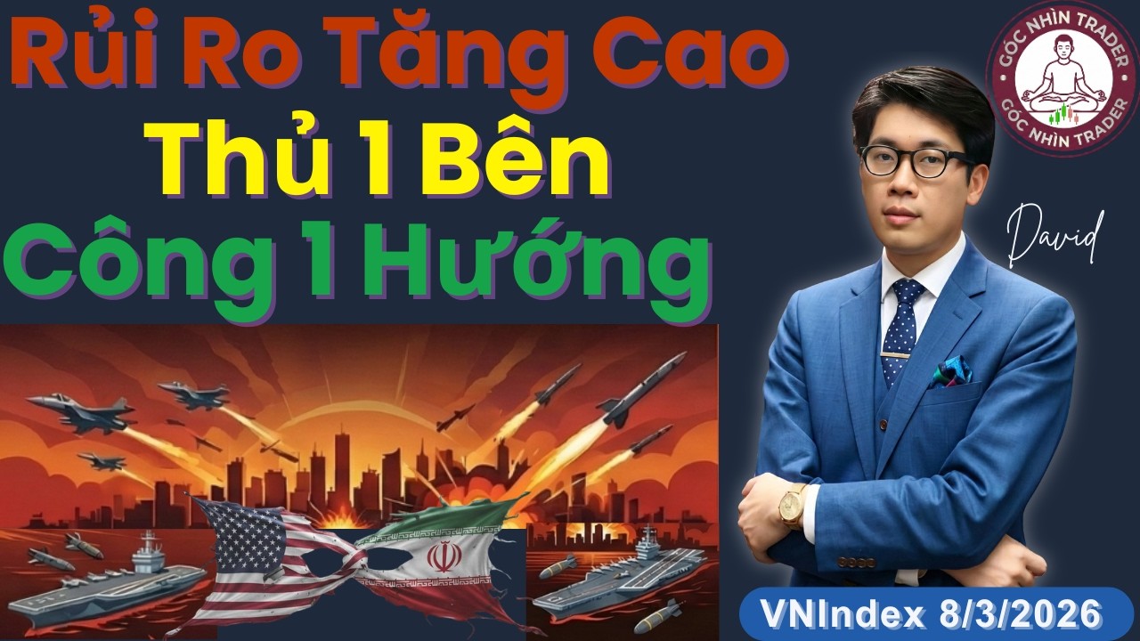 Thủ 1 Bên - Công 1 Hướng! | Chứng Khoán Ngày Mai | Góc Nhìn Trader