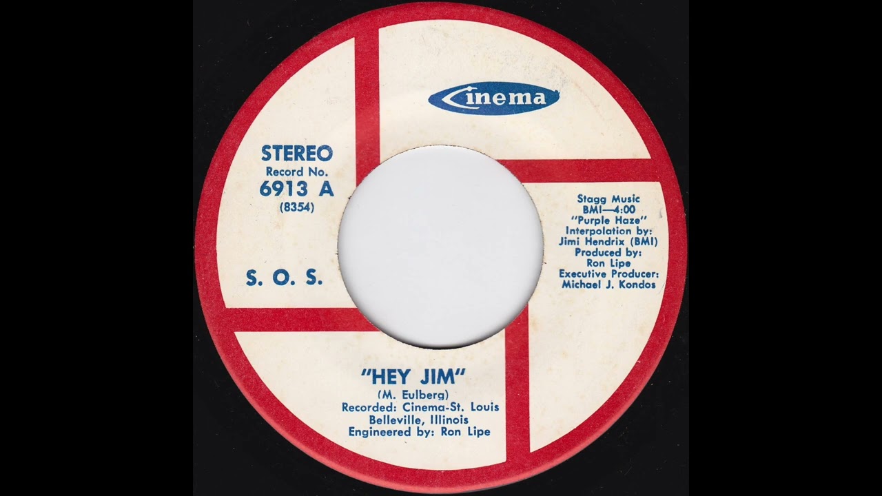S.O.S - Hey Jim (1970)