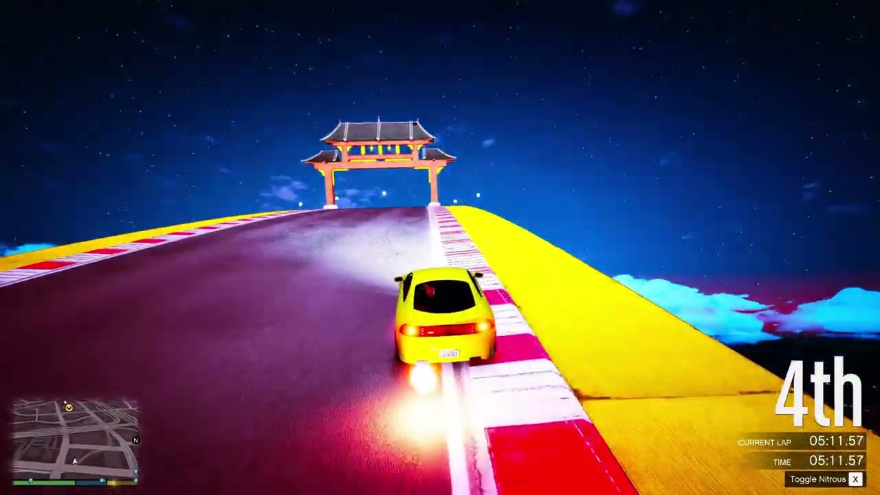 Rat Car Parkour Race🔥People Drown in Water in This😱 GTA 5 Race