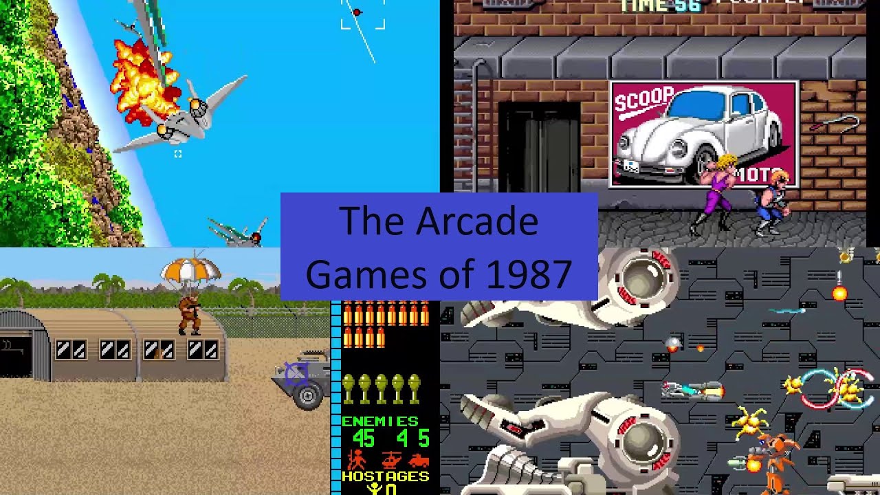 Arcade Games of the 80s: 1987