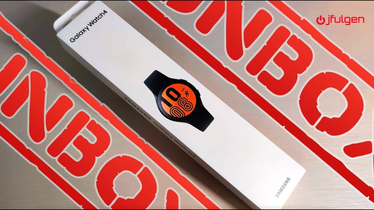 ⌚ Samsung Galaxy Watch 4 📦 Unboxing 📦