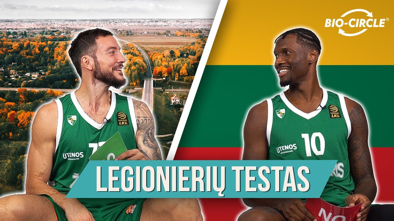 „Legionierių teste“ – „Žalgirio“ prancūzo ir amerikiečio dvikova