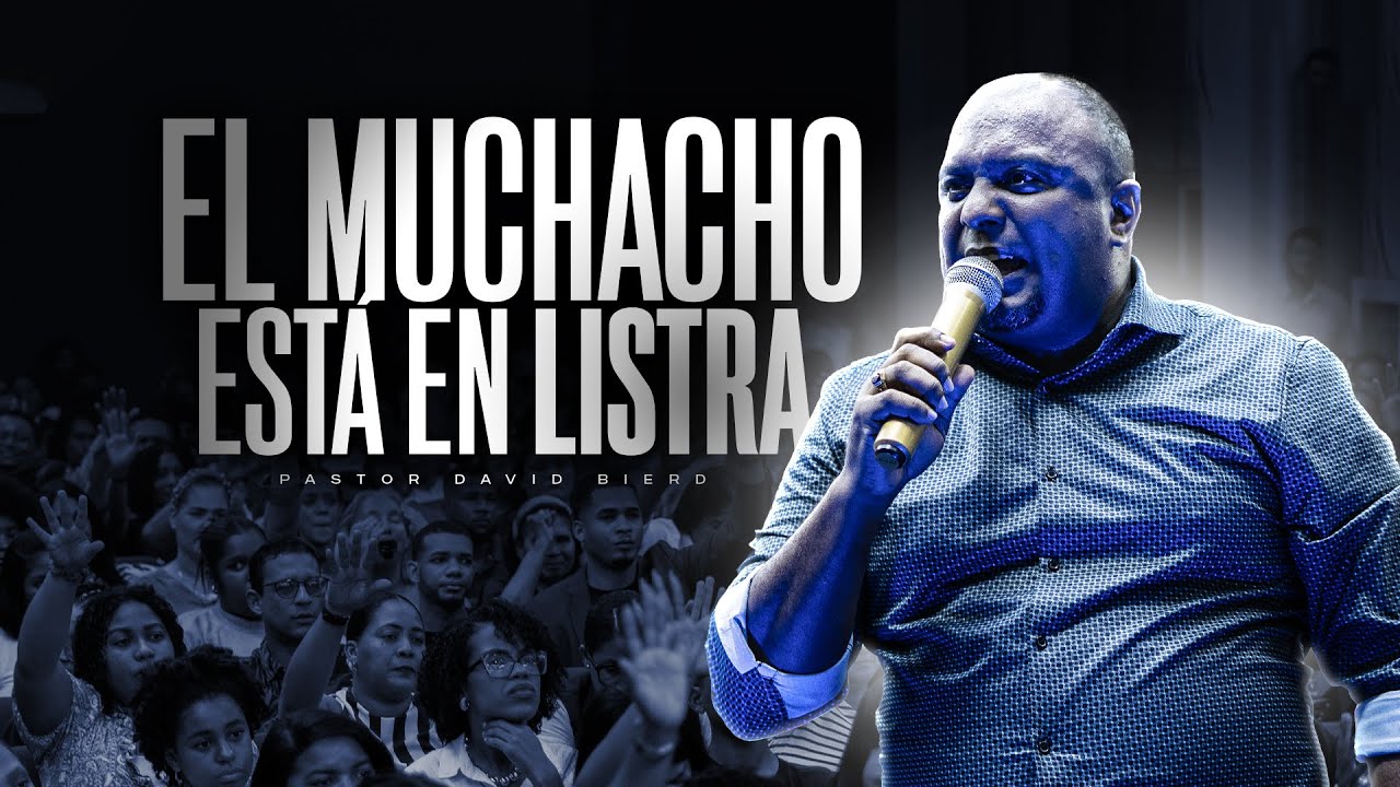 Pastor David Bierd - El MUCHACHO Est&aacute; en Listra @PastoraLoidaTejera