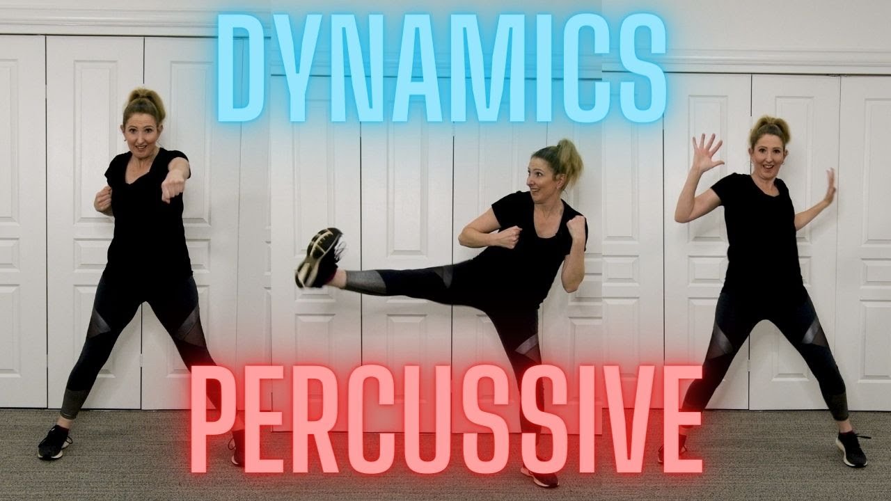 BRAIN BREAK - Percussive Dance Dynamic Explanation, Demonstration & Activity