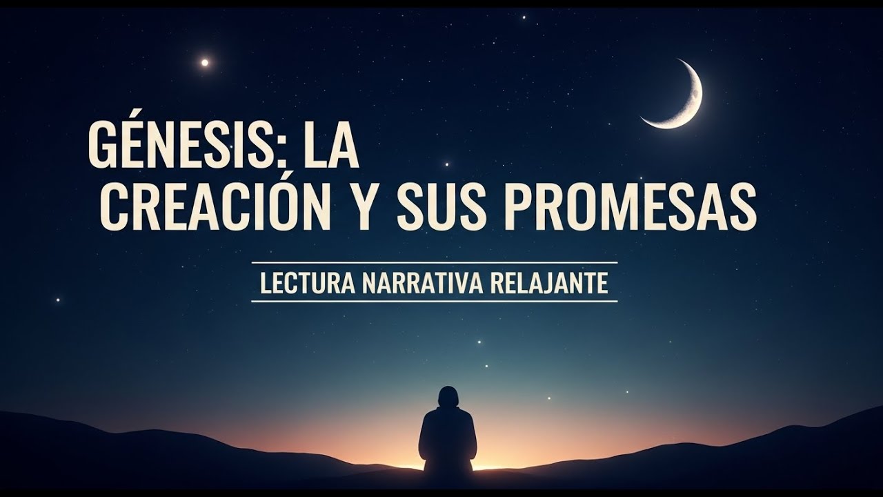 Duerme con los SECRETOS de Génesis Como Nunca Antes | Audio de la Santa Biblia para Sueño Profundo