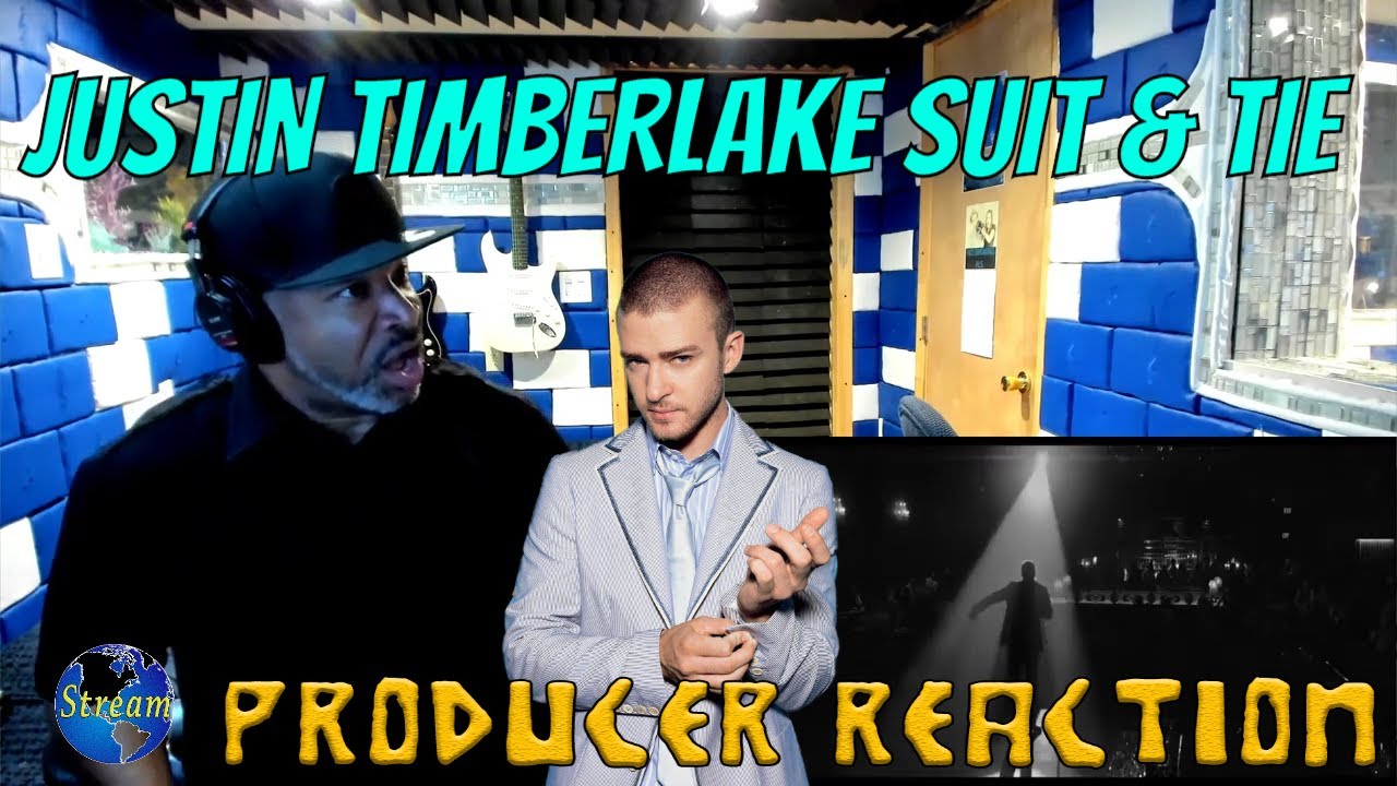 Justin Timberlake Suit & Tie Official ft JAY Z - Producer Reaction