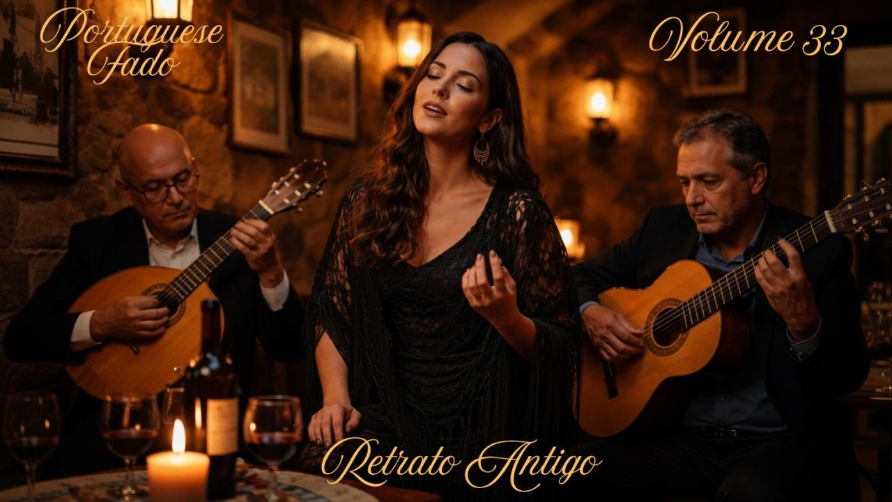 Portuguese Fado - Retrato Antigo - Volume 33.9