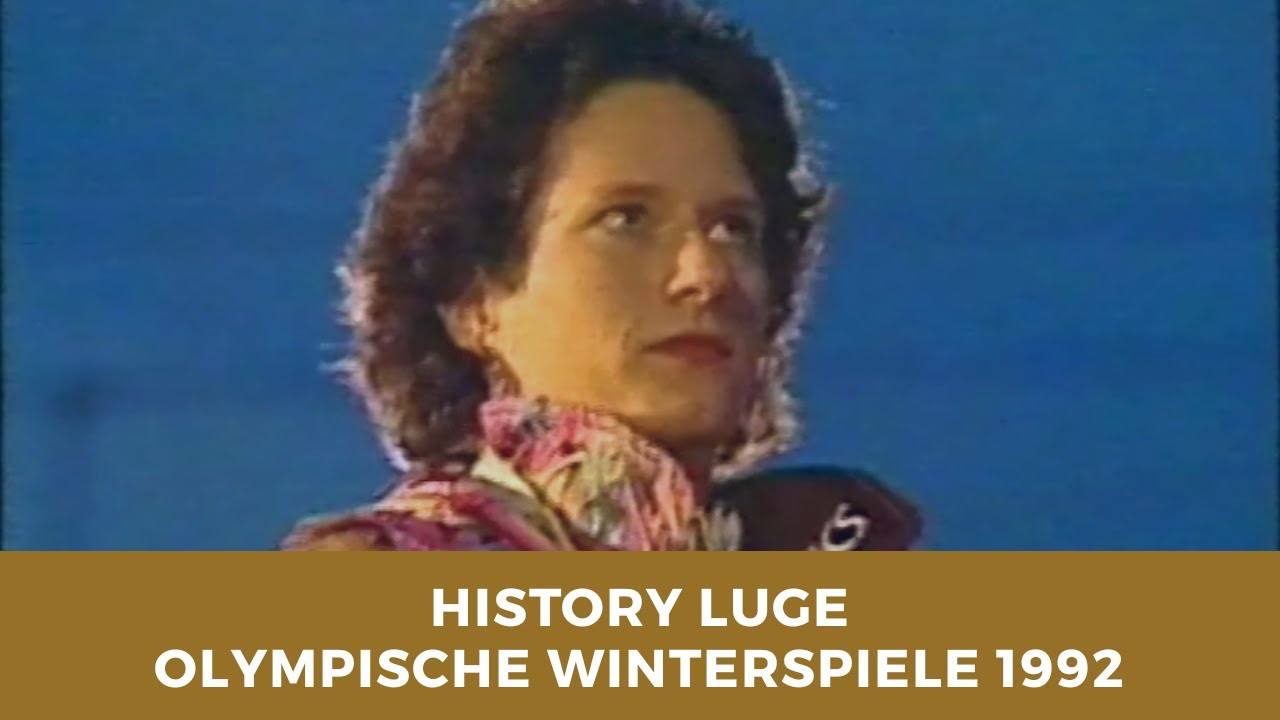 History | Olympische Winterspiele 1992 - Rennrodeln | Damen