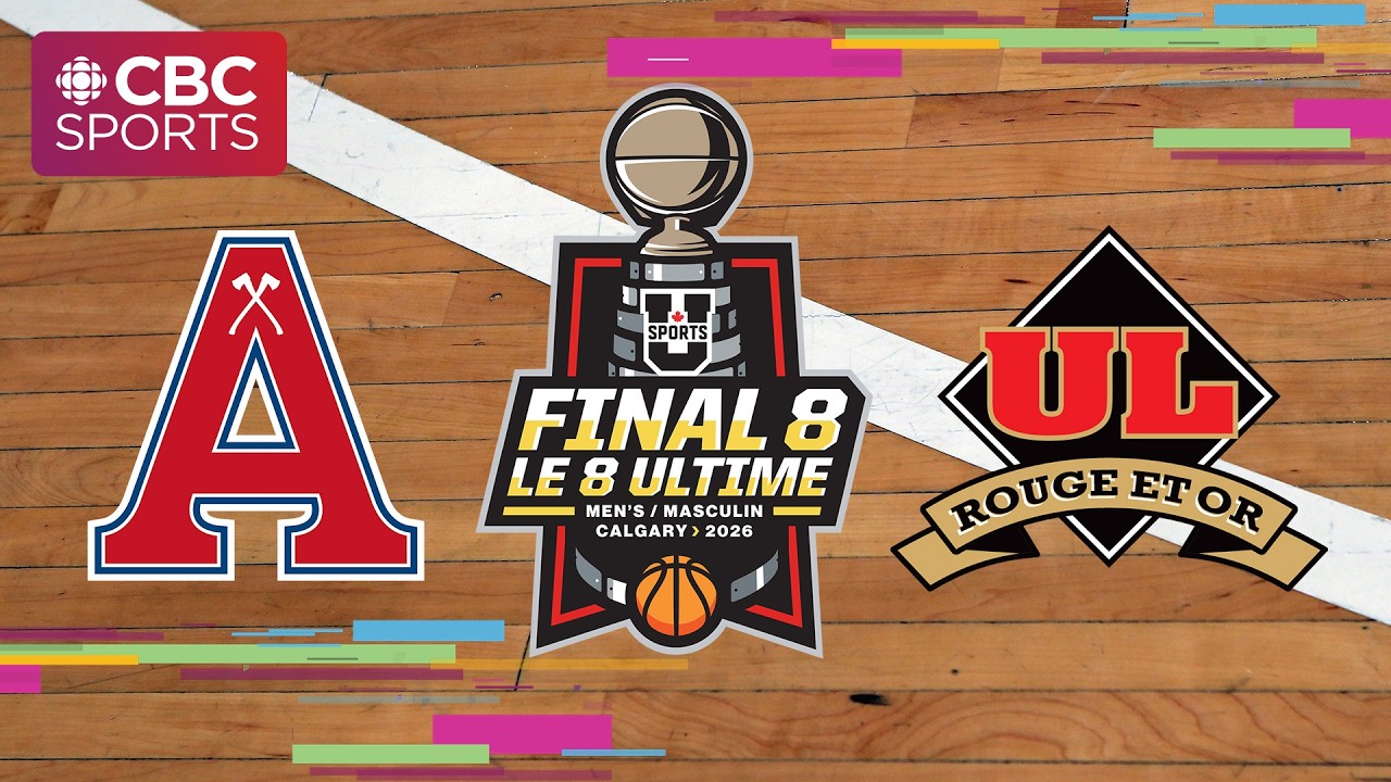 U Sports Men's Basketball Championship: Acadia Axemen (4) vs. Laval Rouge et Or (3) - Con. Final