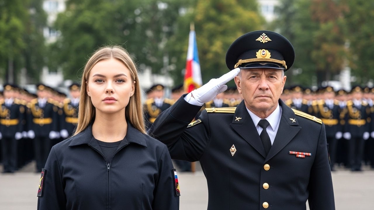 Odmówiła salutowania, ale to, co powiedziała, zmroziło wszystkich