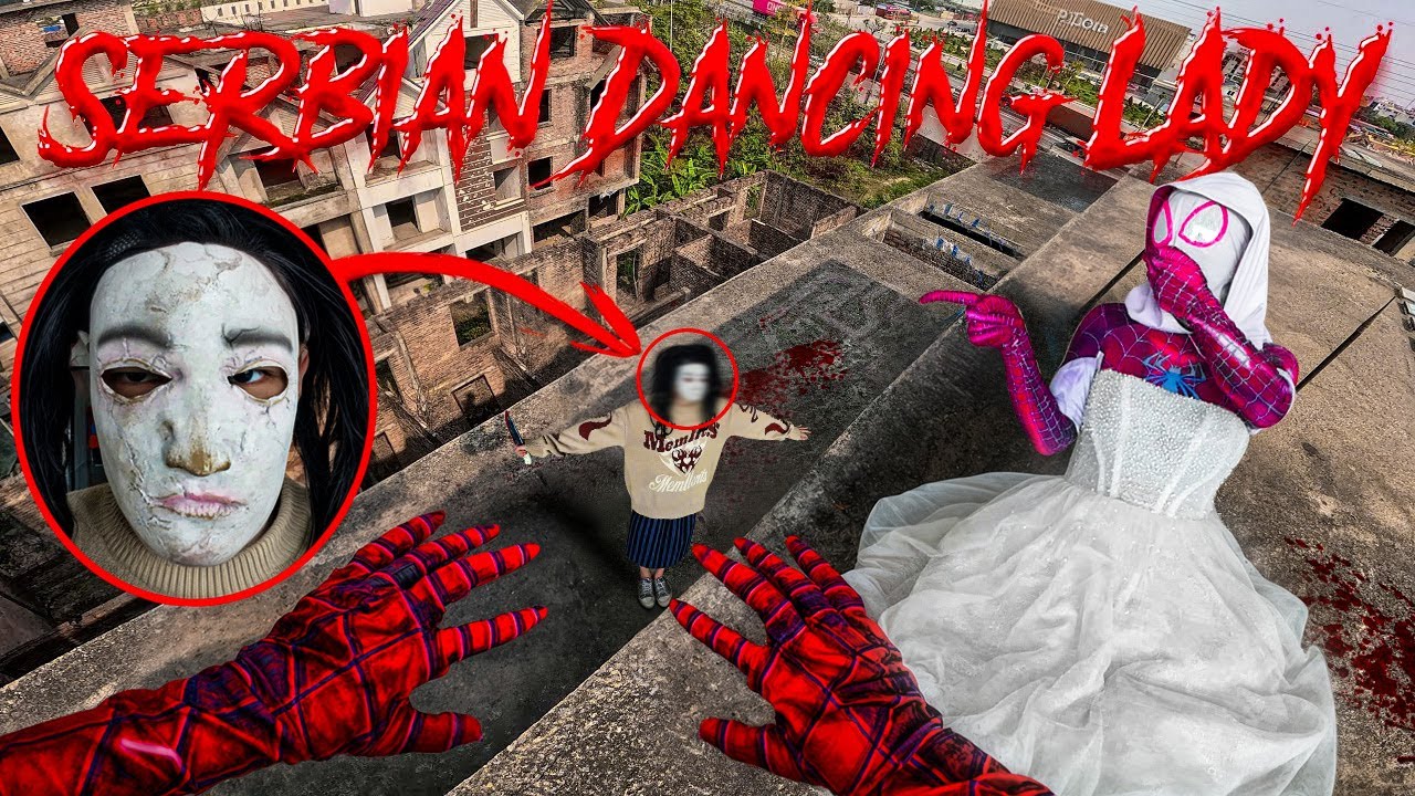 SPIDERMAN PARKOUR vs SERBIAN DANCING LADY | Wedding Massacre (Horror Short Story) | Epic POV