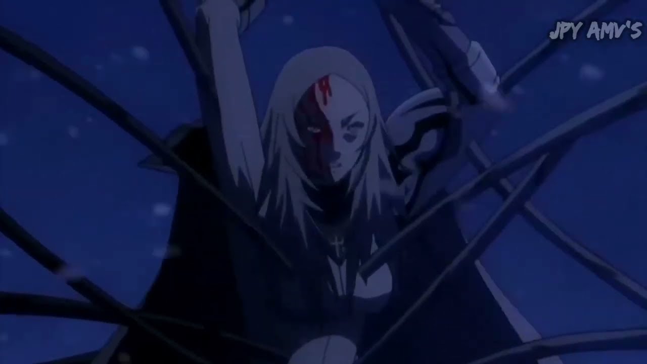 [AMV] CLAYMORE: Miria vs Rigardo (Break Through This Wall) ⚔️