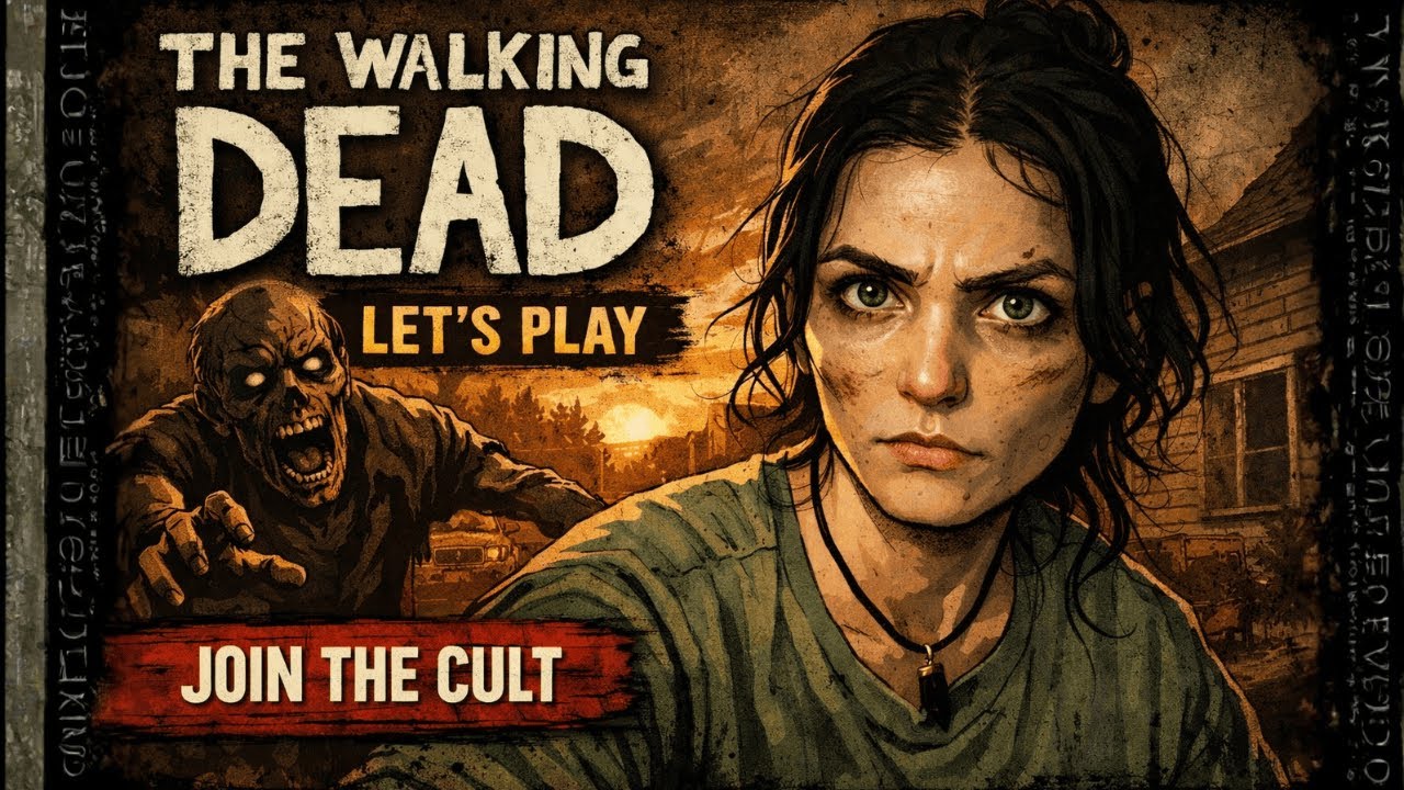 It's OVER!?! | TWD Telltale | First Playthrough | No Mercy 🔥