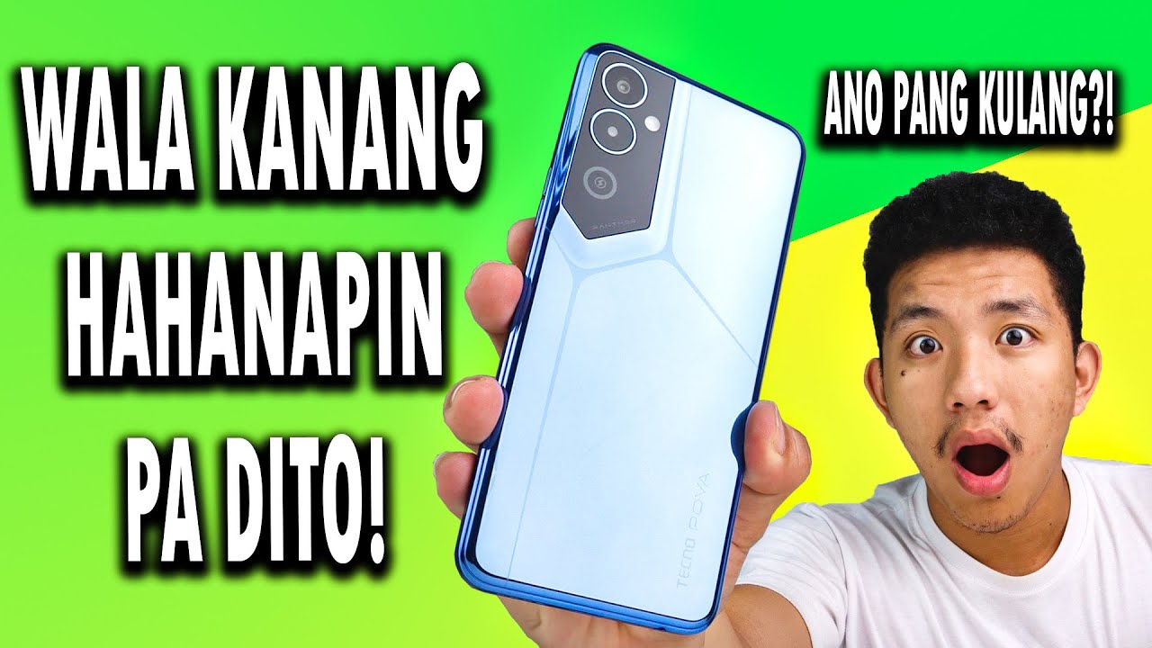 TECNO POVA NEO 2 - 6K PHP LANG  BA TALAGA TO?!