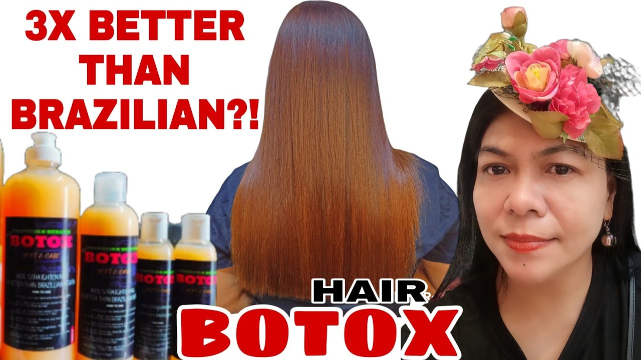 Hair BOTOX | HAIR COLOR | (with After 4 Days Result)