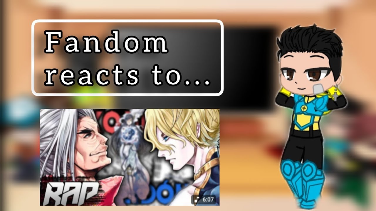Fandom reacts to SNV (KOJIRO VS POSEIDON) RAP