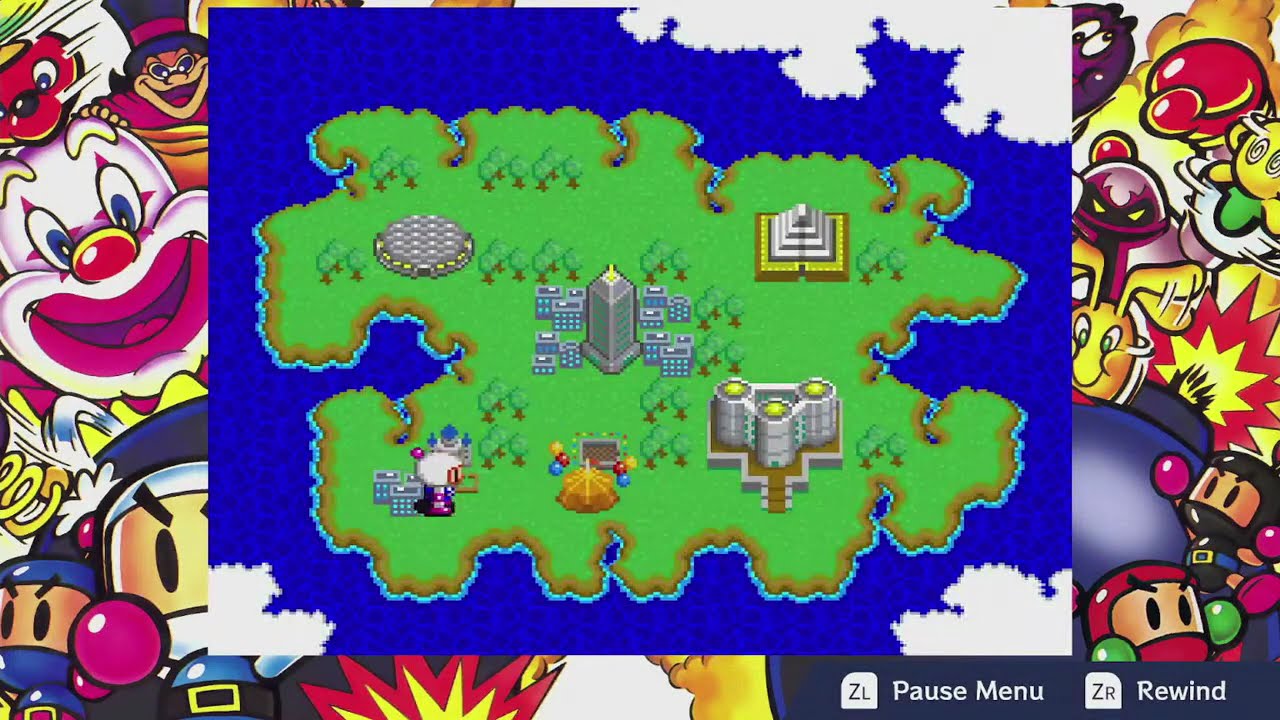 Super Bomberman Collection (but on Switch 1) - Other games later?