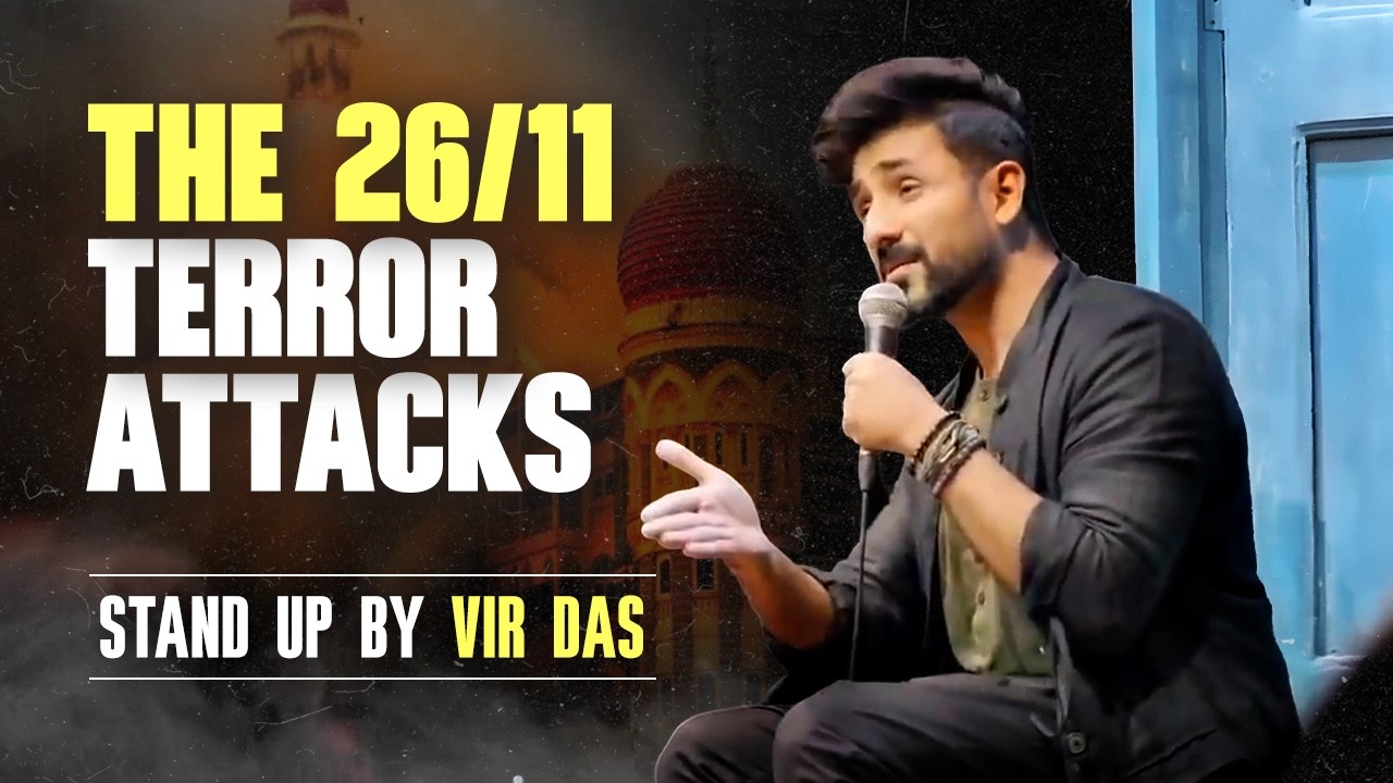 MUMBAI TERROR ATTACKS | A Story From That Night | Vir Das