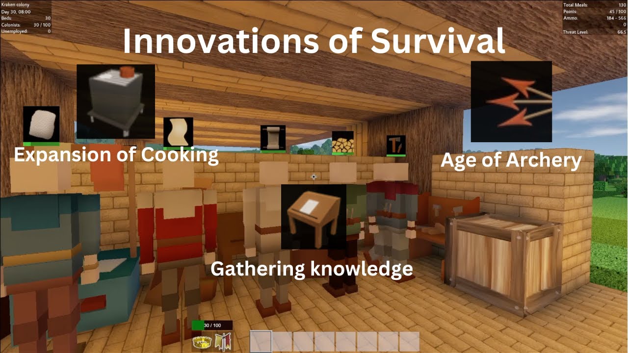 Colony Survival EP10| Age of Innovations