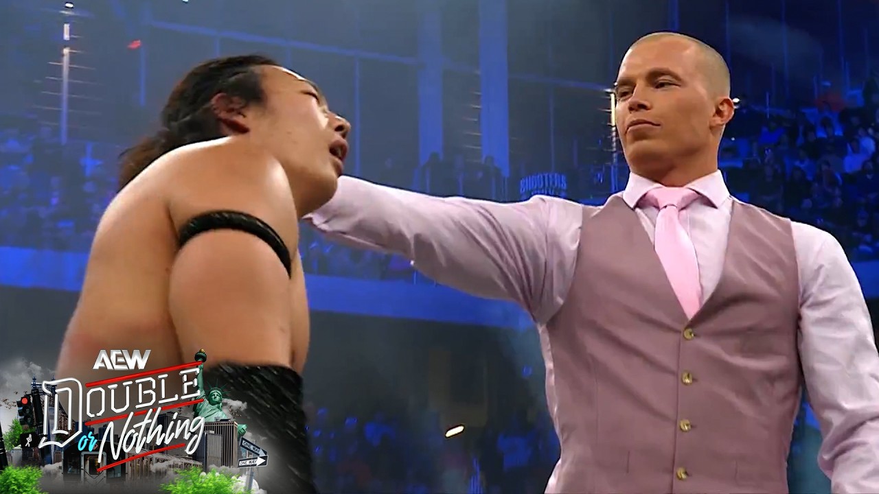 Kyle Fletcher BETRAYS Konosuke Takeshita! | AEW Double or Nothing 2026