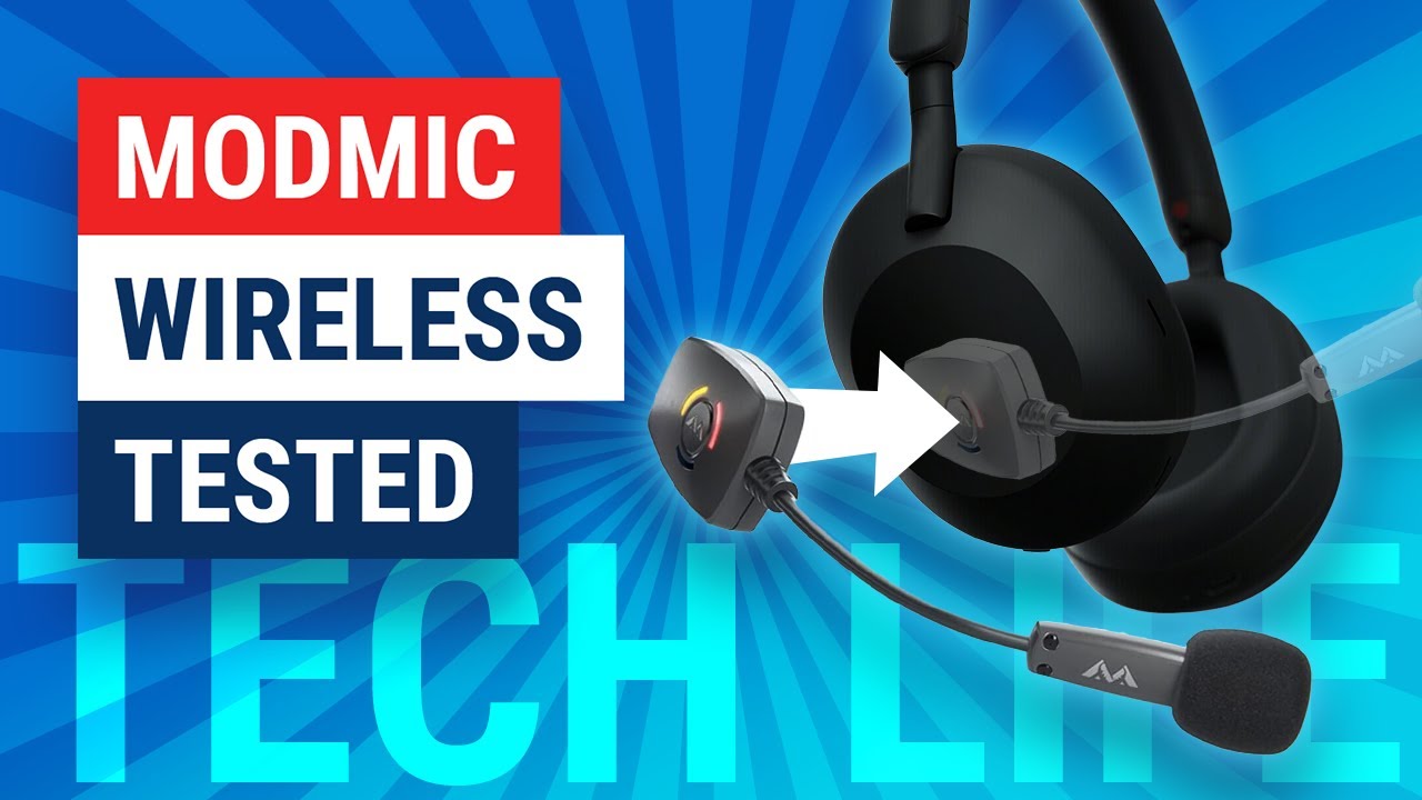 Antlion Audio ModMic Wireless Microphone Reviewed & Compared in 2024