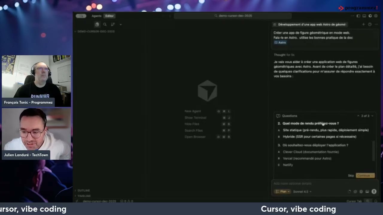 Présentation de Cursor 2.0 et de son mode plan