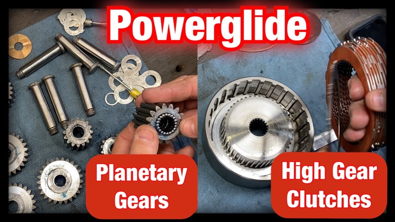 Powerglide Rebuild