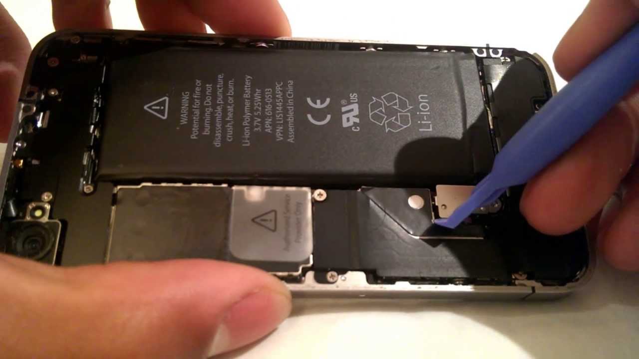 iPhone 4 Charging Port and Mic Replacement
