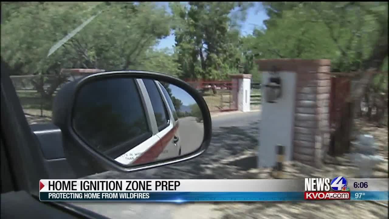 How to prepare home for wildfires with Home Ignition Zone