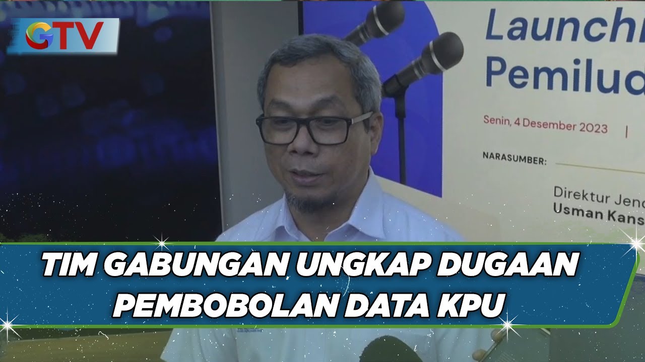 Tim Gabungan Ungkap Dugaan Pembobolan Data KPU - BIM 04/12