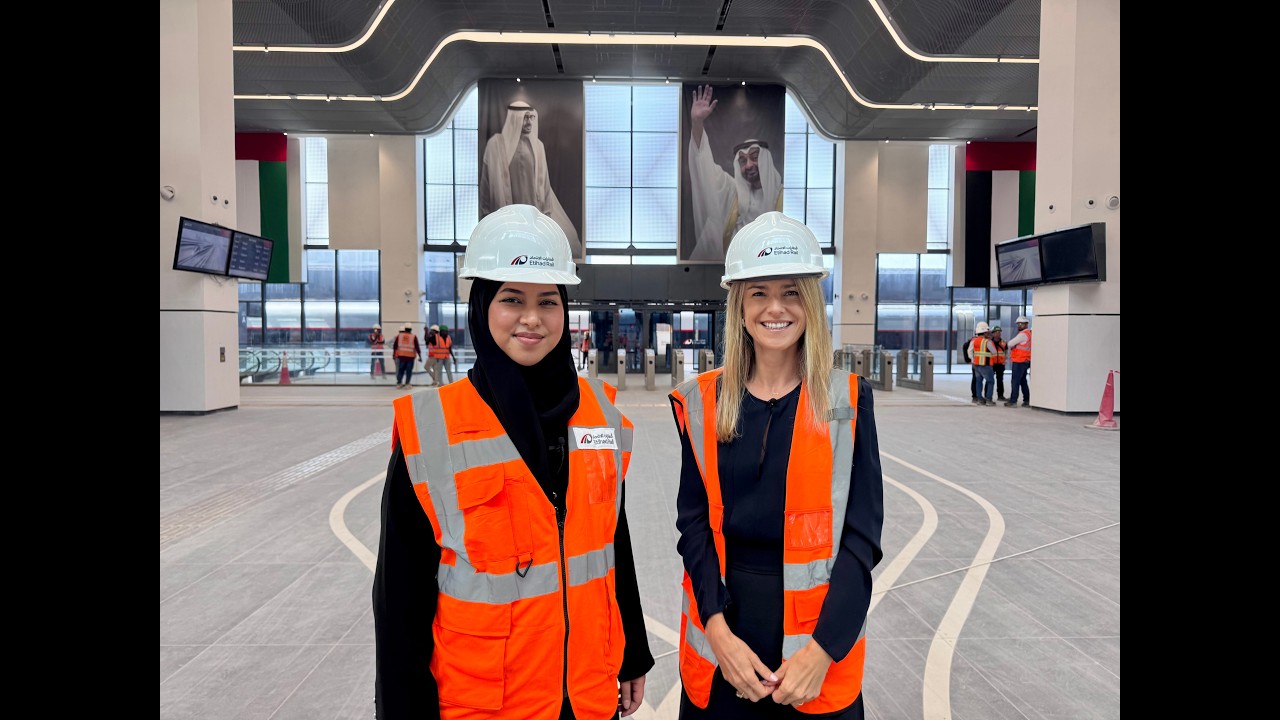 Etihad Rail prepares for passenger launch