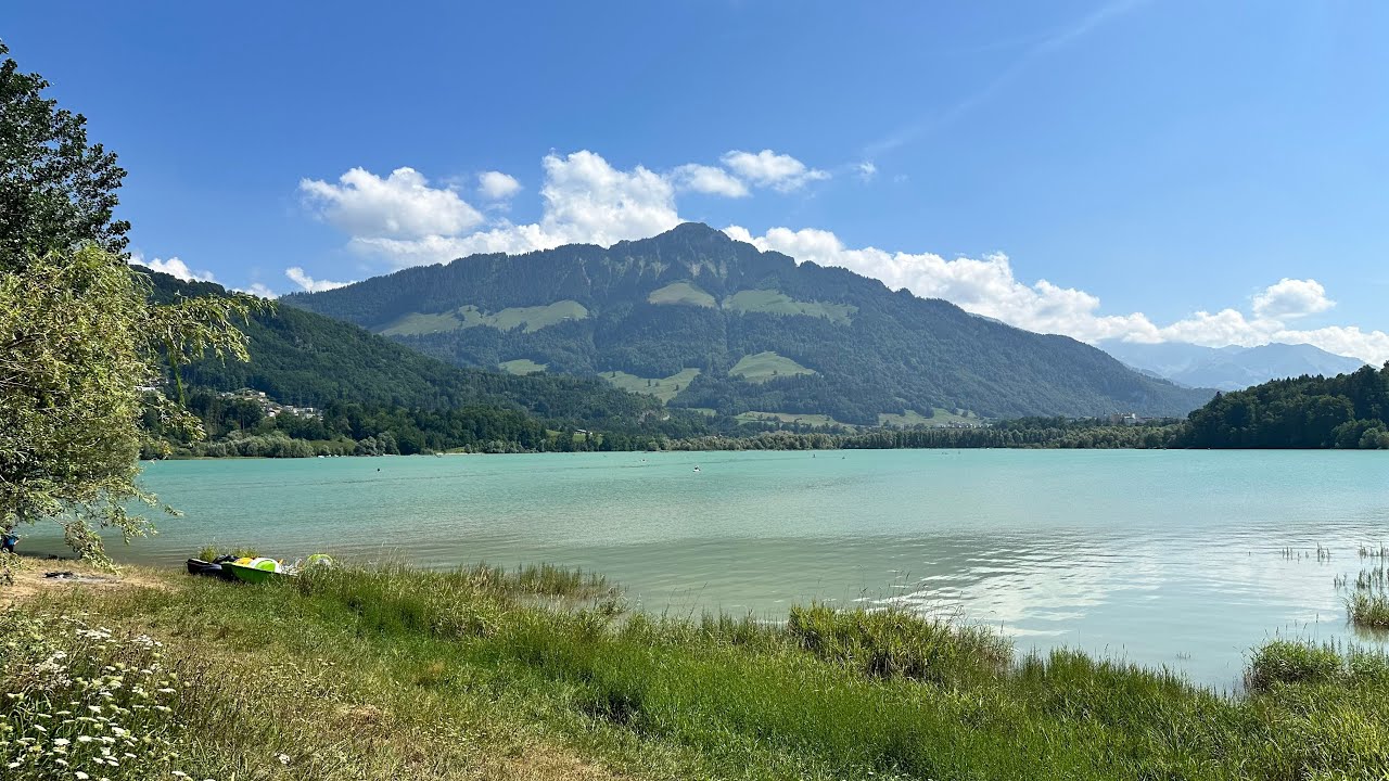 Lac De La Gruyère (Fribourg, Suisse 🇨🇭)