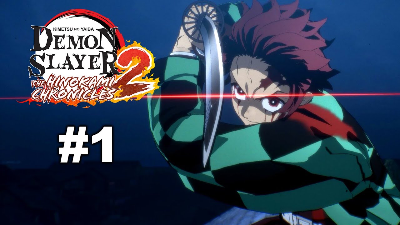 Demon Slayer -KnY- THC2 - Геймплей Часть 1 - Пролог