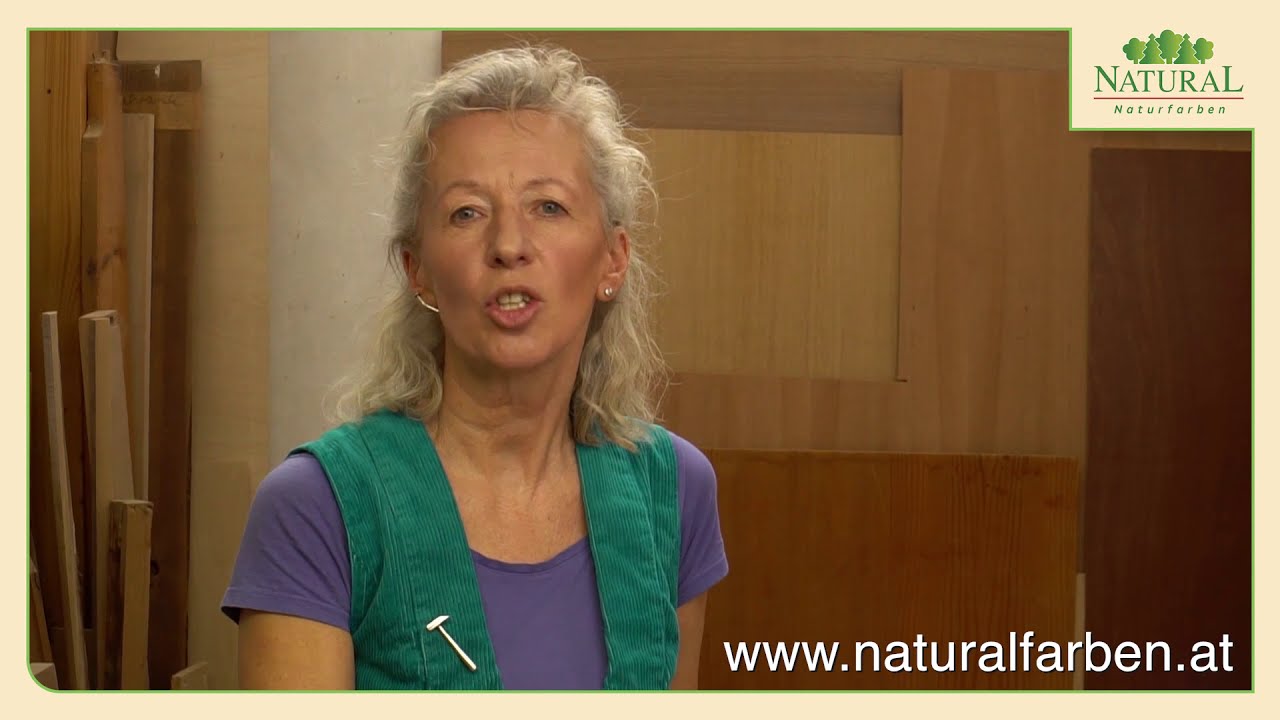 MELANIE KIRCHLECHNER - NATURAL TERRASSENÖL - weitere Anwendungen - ERFAHRUNG MIT HOLZ RESTAURATION