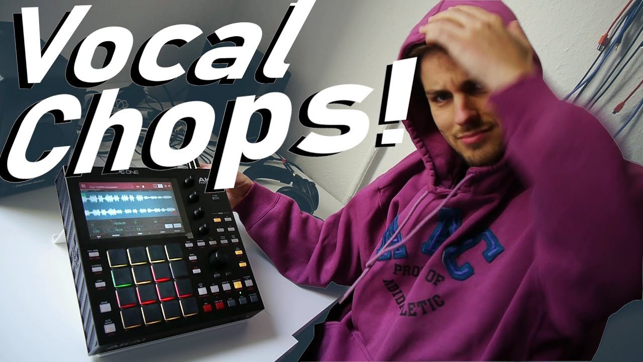 MPC ONE — Как создавать собственные вокальные сэмплы с помощью телефона! //Учебное пособие по раб...
