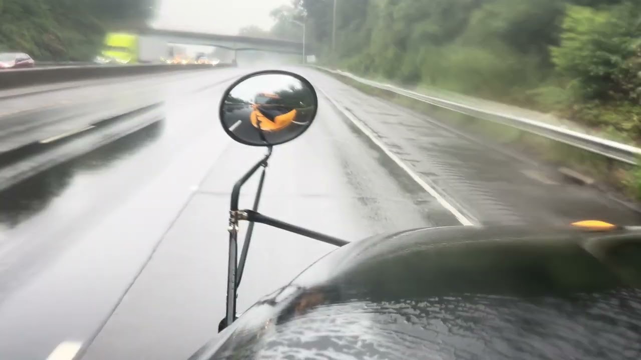 Driving a 2015 IC CE
