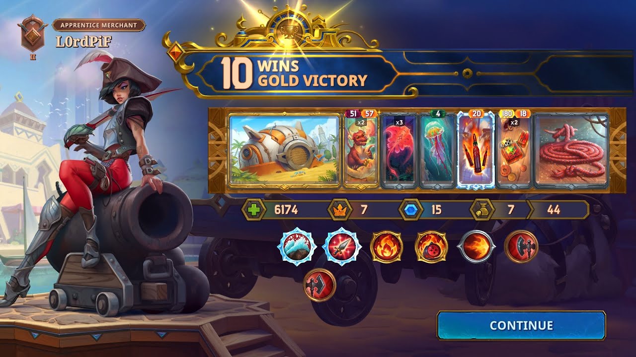 Definitely a Vanessa build | The Bazaar Open Beta