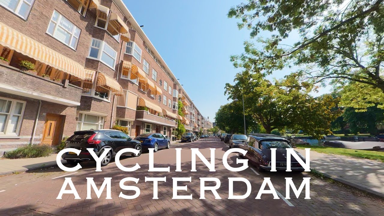 Cycling Through Amsterdam on a Scorching 31°C Summer Day
