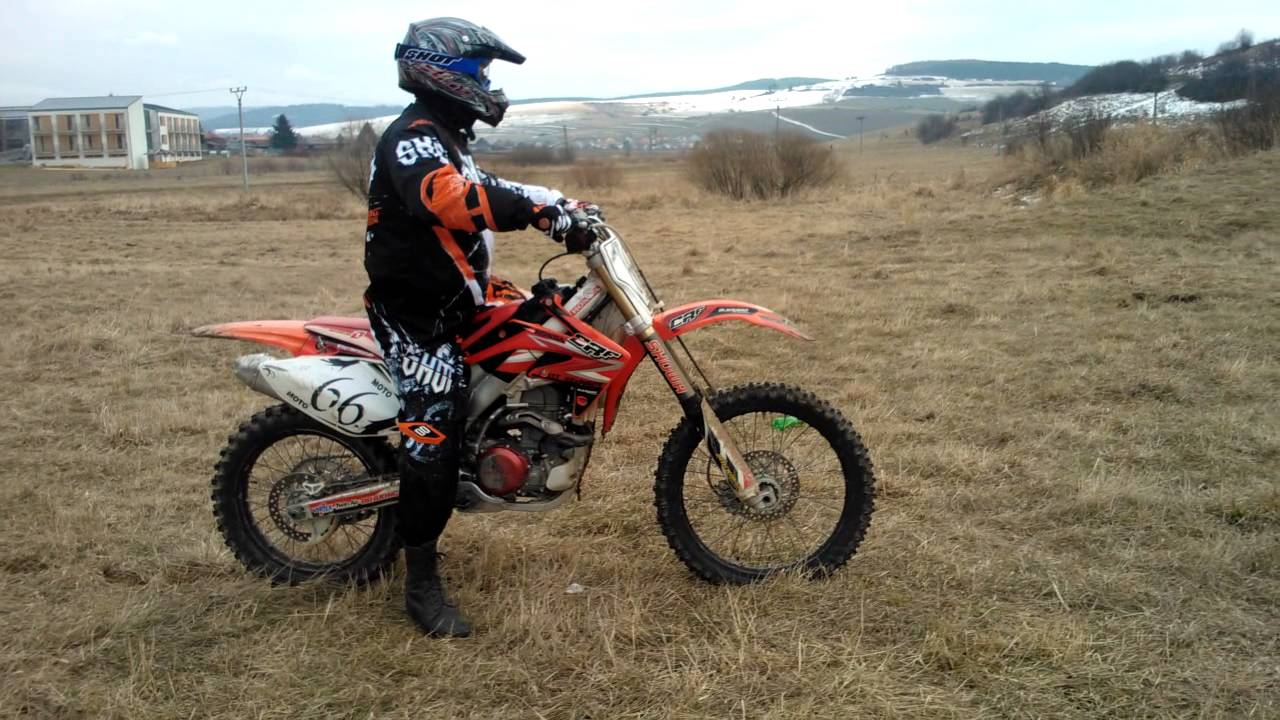 Honda crf 450 2006