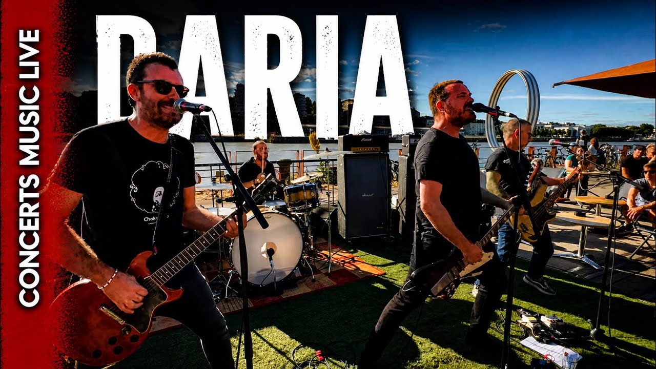 DARIA &ndash; Full Live Concert 4K @ Le Ferrailleur, Nantes, France &ndash; June 27th, 2025
