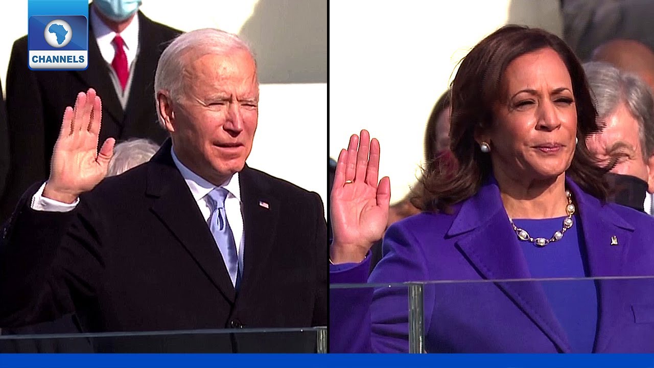 Joe Biden, Kamala Harris Sworn In As President, Vice Prresident